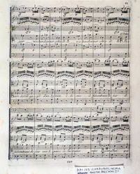 Médea kotta (1. felvonás), Luigi Cherubini opera