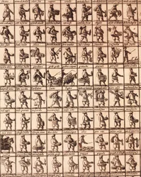 Utcai árusok Rómában, Detail, Olaszország
