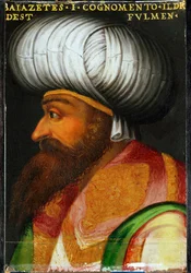 I. Bajezid I. Yldirim szultán, uralkodott 1389-1402 ...