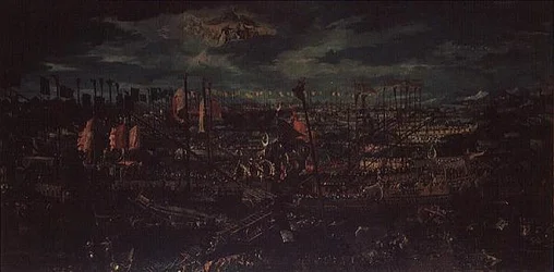 Lepantói csata, 1571. október 7