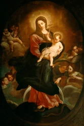 A Szeplőtelen Fogantatás, 1680-1700 körül ()