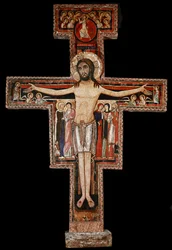 A San Damiano-i kereszt, 1100 körül