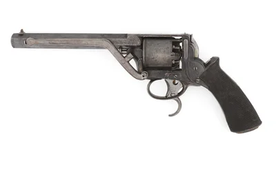 Tranter ütős Dragoon Model 0,50 hüvelykes revolver