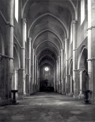 Kilátás a templomhajóra