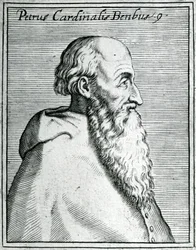 Pietro Bembo (1470-1547) portréja