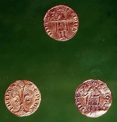 Három arany florin (arany)