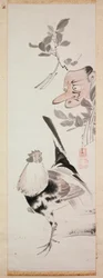 Kakas és tengu maszk, kb. 1775