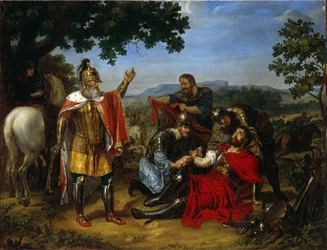 Dmitrij Donszkoj nagyherceg a Kulikovo-mezőn