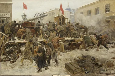 A moszkvai felkelés 1905 decemberében, 1906.