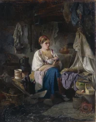 Fiatal anya, 1868