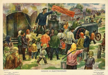 Harangok az iparosításhoz, 1931.