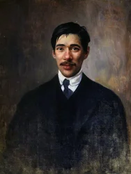 Korney Chukowsky portréja, 1909 körül