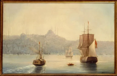 Konstantinápoly, kikötő