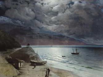Éjszaka Gurzufban, 1891
