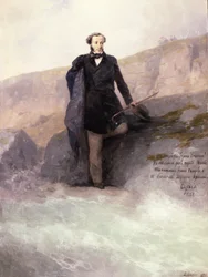 Puskin (1799-1837) a Fekete-tenger partján, 1897