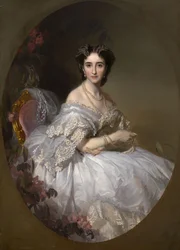 Anasztaszija Usakova, született Koni portréja, 1824-1902