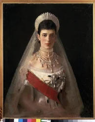 Maria Fedorovna császárné, Dagmar dán hercegnő portréja