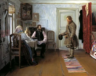 „Elbocsátás”, 1890.