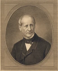 Modest Andrejevics von Korff gróf portréja 1800-1876, 1876