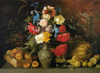 Virágok és gyümölcsök, 1839