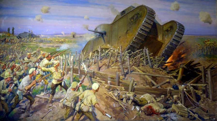 „Egy tank elfoglalása Kahovka közelében”, 1927.