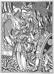 Ilja Muromets és Szvjatogor élete, 1912