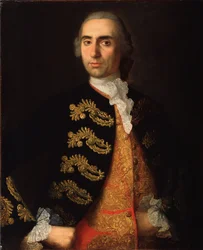 Ivan Kotsarev portréja, 1757-1759