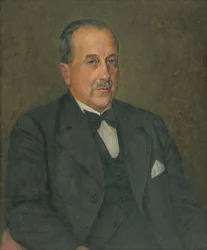 Portré dr. Ľ. Medvecký