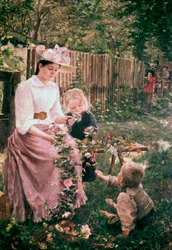 Nyár, kb. 1889-1890