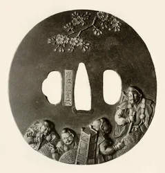 Yoshitsune menekülése, 1760-1800, 1910.