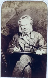 Sir Edwin Landseer (1802-73) portréja (albumnyomat)