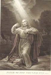 Krisztus i Getsemane Have