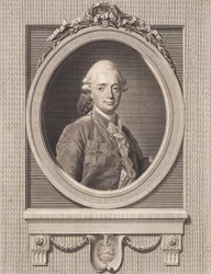 Otto Blome követ portréja