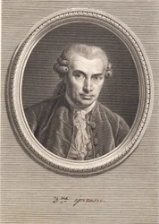 Johan von Berger orvos portréja