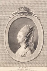 Louise hercegnő, felesége Carl Hesse