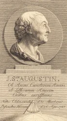 Johan Samuel Augustin hadügyi titkár