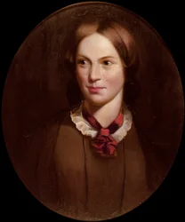 Charlotte Bronte (1816-55) portréja