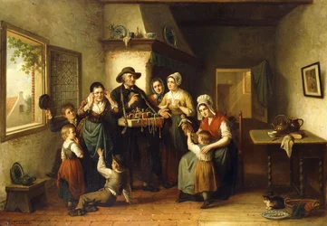 A házaló árui,
