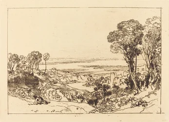 Junction of Severn and Wye, 1811-ben megjelent.