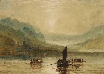 Brienzi tó, Holdfény, 1802-1808