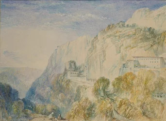 A Libanon-hegy és a Szent Antonio-kolostor, 1832-1834