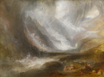 Aosta völgye: hóvihar, lavina és zivatar, 183637.