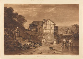 Vízimalom, megjelent 1812.
