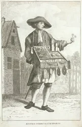 „Kives Combs or Ink-horns”, Cries of London, c1750