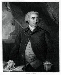 Charles James Fox, brit Whig politikus, 1833.