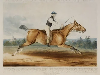 William Hutchinson úr portréja a „Stareing Tom”-on, H. Meyer metszetével