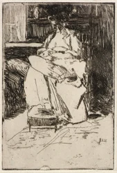Anya és gyermeke 1. sz.