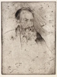 Albert P. Ryder portréja