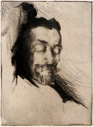 Theodore Robinson portréja