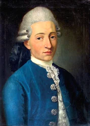 Wolfgang Amadeus Mozart fiatalember portréja, 1772